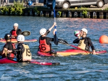 Water Polo beim Münster Hafenfest