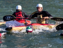 Water Polo beim Münster Hafenfest