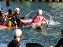 Water Polo beim Münster Hafenfest