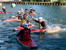 Water Polo beim Münster Hafenfest