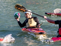 Water Polo beim Münster Hafenfest