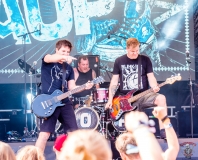 AOP - Live beim Hütte Rockt 2018