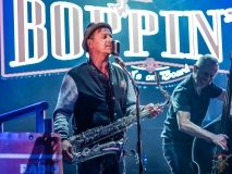 Boppin´B - Live beim Hütte Rockt