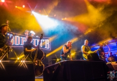 Boppin´B - Live beim Hütte Rockt