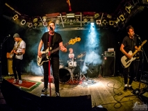 Chin Up - Live beim Skatepunk Debakel im Sputnikcafe