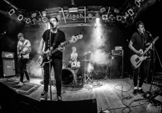 Chin Up - Live beim Skatepunk Debakel im Sputnikcafe