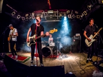 Chin Up - Live beim Skatepunk Debakel im Sputnikcafe