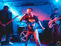 Chronic Abuse - Live in der Baracke Muenster