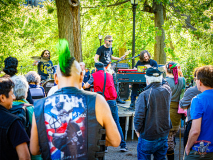 © Jubelschuppen / Booze Beats Borderhopping