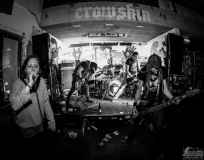 Crowskin - Live in der Baracke