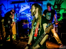 Crowskin - Live in der Baracke