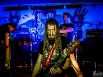 Crowskin - Live in der Baracke