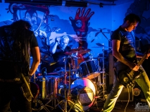 Crowskin - Live in der Baracke