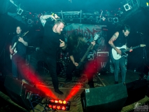 Damnation Defaced - Live im Sputnick Cafe