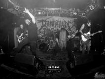 Damnation Defaced - Live im Sputnick Cafe