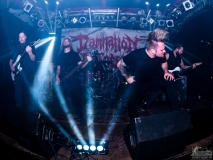 Damnation Defaced - Live im Sputnick Cafe