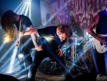 Damnation Defaced - Live im Sputnick Cafe