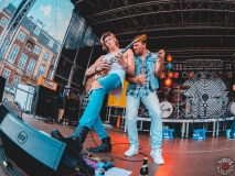 Devil´s Balls - Live beim Das Schloss Rockt 2019