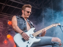 Devil´s Balls - Live beim Das Schloss Rockt 2019