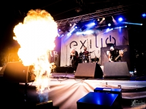 Exilia - Live at Tank mit Frank 2017