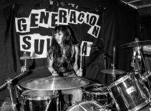 Generacion Suicida Live im Gleis 22 in Muenster