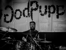 Godpuppet - Live in der Sputnikhalle