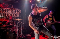 Heretic Warfare - Live beim Knüppelhart 3