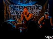 Heretic Warfare - Live beim Knüppelhart 3