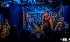Heretic Warfare - Live beim Knüppelhart 3