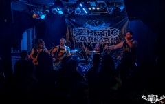 Heretic Warfare - Live beim Knüppelhart 3