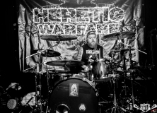 Heretic Warfare - Live beim Knüppelhart 3