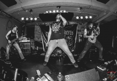 Heretic Warfare - Live im Triptychon