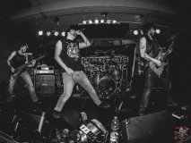 Heretic Warfare - Live im Triptychon