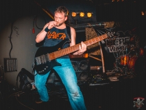 Heretic Warfare - Live im Triptychon