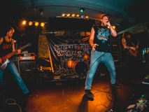 Heretic Warfare - Live im Triptychon