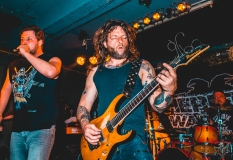 Heretic Warfare - Live im Triptychon