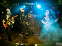 Jamey Rottencorpse and The Rising Dead live im Sputnikcafe