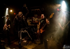 Jamey Rottencorpse and The Rising Dead live im Sputnikcafe