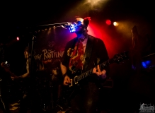 Jamey Rottencorpse and The Rising Dead live im Sputnikcafe