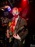 Jamey Rottencorpse and The Rising Dead live im Sputnikcafe