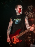 Jamey Rottencorpse and The Rising Dead live im Sputnikcafe