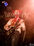 Jamey Rottencorpse and The Rising Dead live im Sputnikcafe