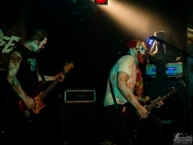 Jamey Rottencorpse and The Rising Dead live im Sputnikcafe