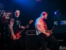 Jamey Rottencorpse and The Rising Dead live im Sputnikcafe