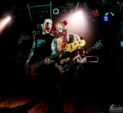 Jamey Rottencorpse and The Rising Dead live im Sputnikcafe