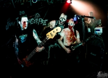 Jamey Rottencorpse and The Rising Dead live im Sputnikcafe