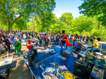 © Jubelschuppen / Booze Beats Borderhopping