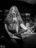 Lacerated and Carbonized live at Rare Guitar, Muenster Germany