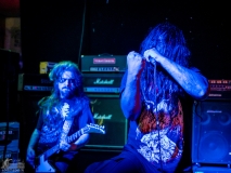 Lacerated and Carbonized live at Rare Guitar, Muenster Germany