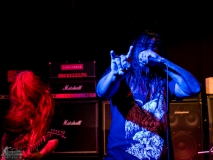 Lacerated and Carbonized live at Rare Guitar, Muenster Germany